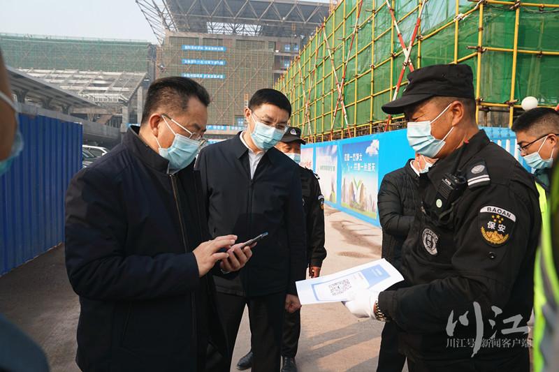 “吃汤圆了吗？”大年初一，市委书记刘强走访慰问坚守岗位一线工作者