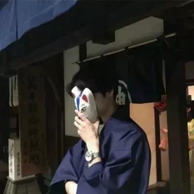 男生霸气冷酷动漫头像照片
