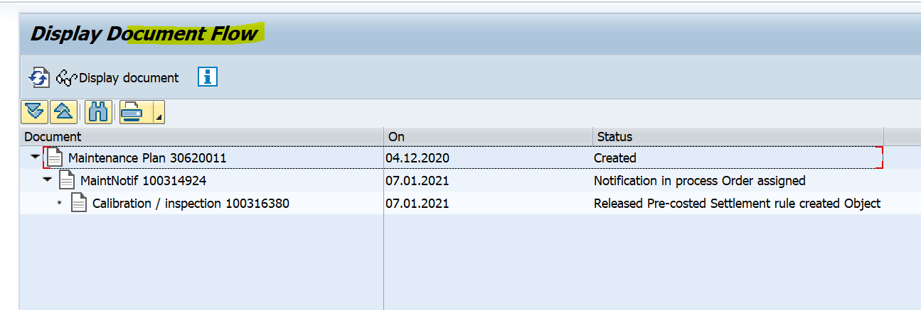 SAP PM 入门系列13 - IW23 显示一个维护通知单