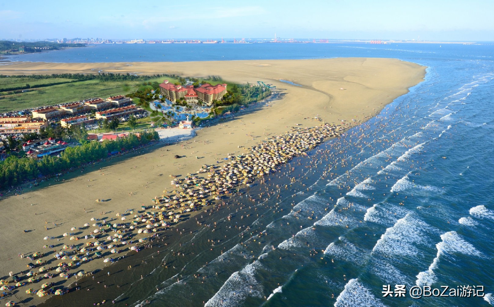 The 5 most beautiful coasts in Guangxi, all of which are tourist attractions, how many have you been to?