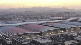 选择深圳国际会展中心这样的综艺网红场地，你