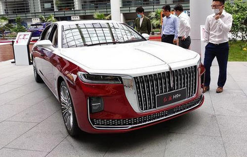 红旗H9加长版、吉利PREFACE…北京车展豪横国产轿车发布