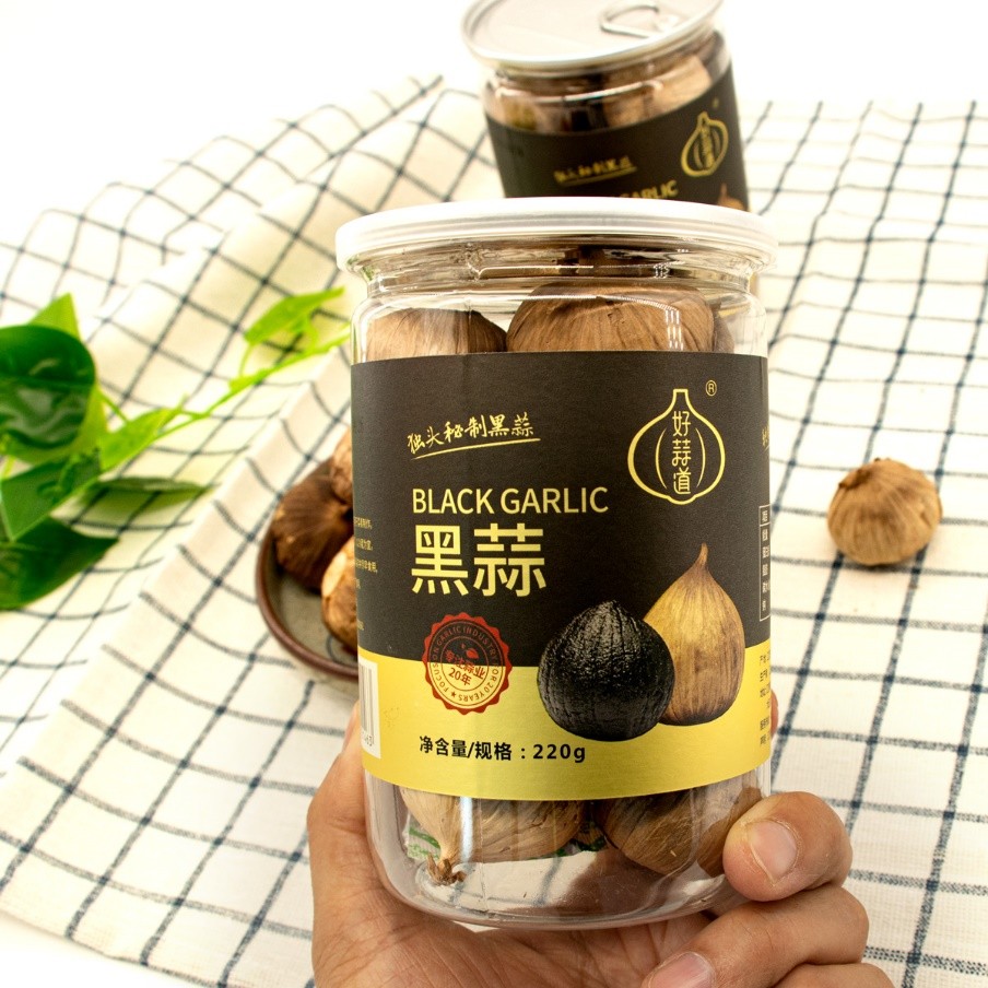 绝了！试吃黑蒜，让我来剥开这层神秘的黑纱