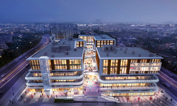 高校旁、百万客流量！城东超人气地铁金铺来了！首付130万起