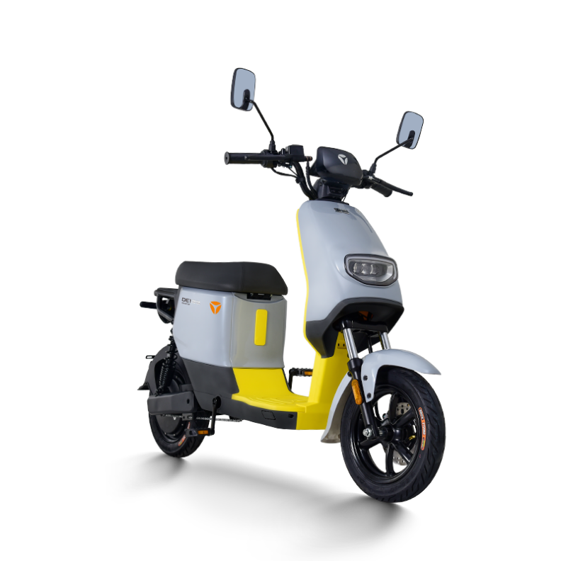 要做自在如風(fēng)的少年，不如先安排一輛雅迪DE1