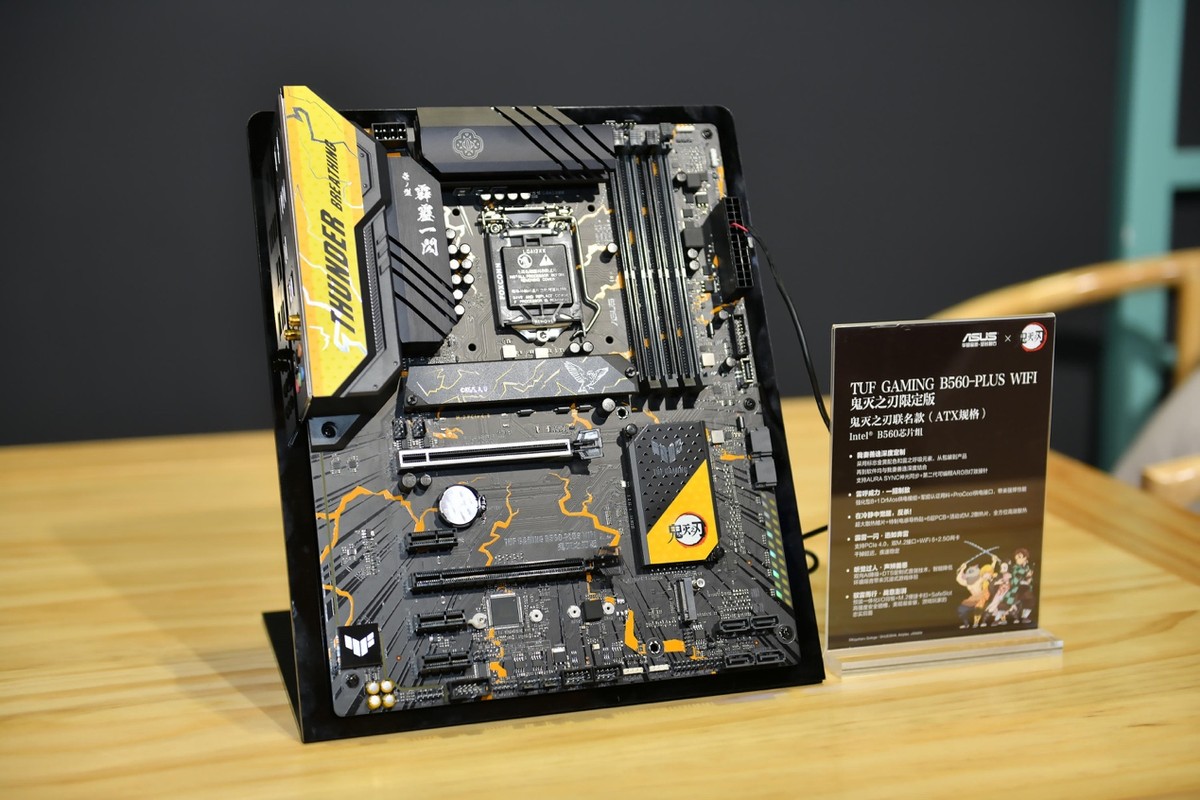 华硕主板燃爆BW2021 ROG信仰星球全程高能