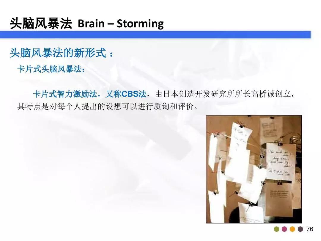 「管理」你真的会做头脑风暴吗？这个资料教会你