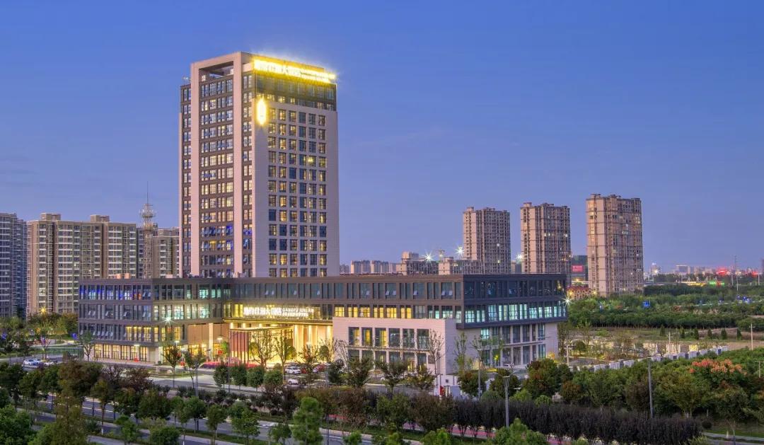 Narada Grand Hotel-the benchmark for high-end hotels in Yancheng ...