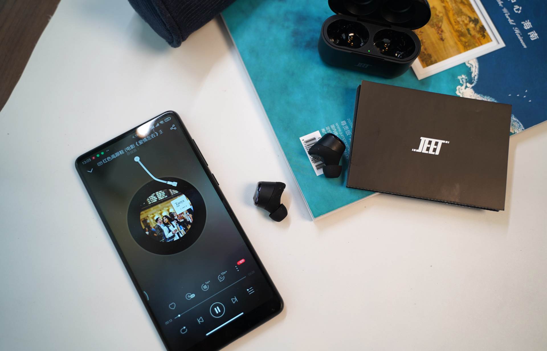 真无线真动听，JEET Air Plus真无线动铁蓝牙耳机
