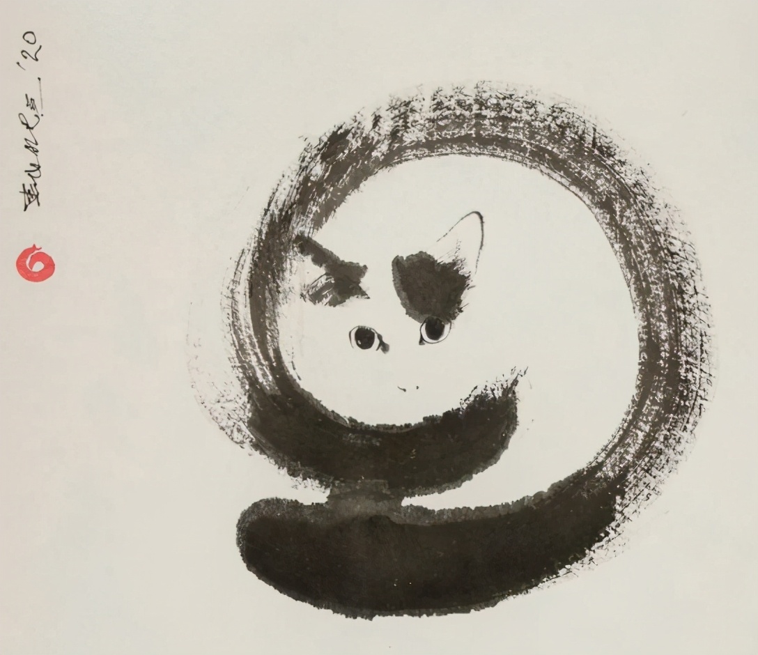 外国大叔爱上画国画，一不小心惊艳了世人