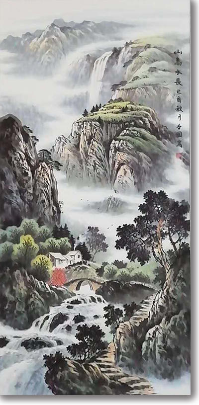 妙在似与不似之间——实力派国画家孙兴忠