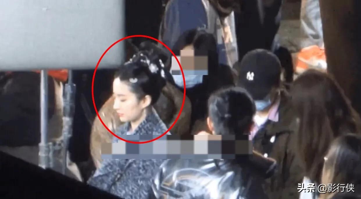 Liu Yifei Chen Xiao pulls lack practice and skill to pursue by mad pass, after losing division of 1 million long pictures, didn't I misread this Yan Zhi? 