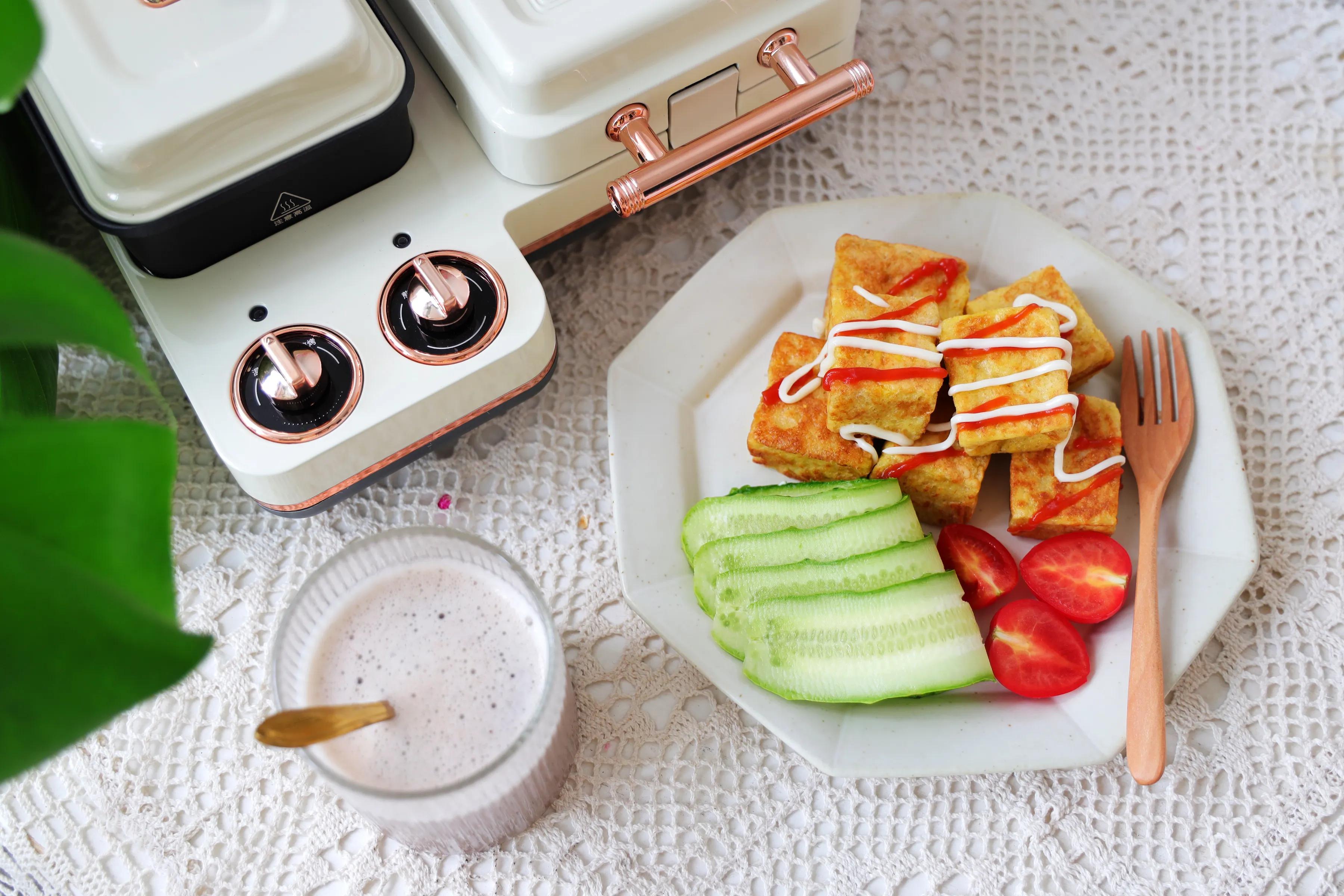 天热，快手早餐要这样吃，营养全面，孩子爱吃，15天可以不用早起