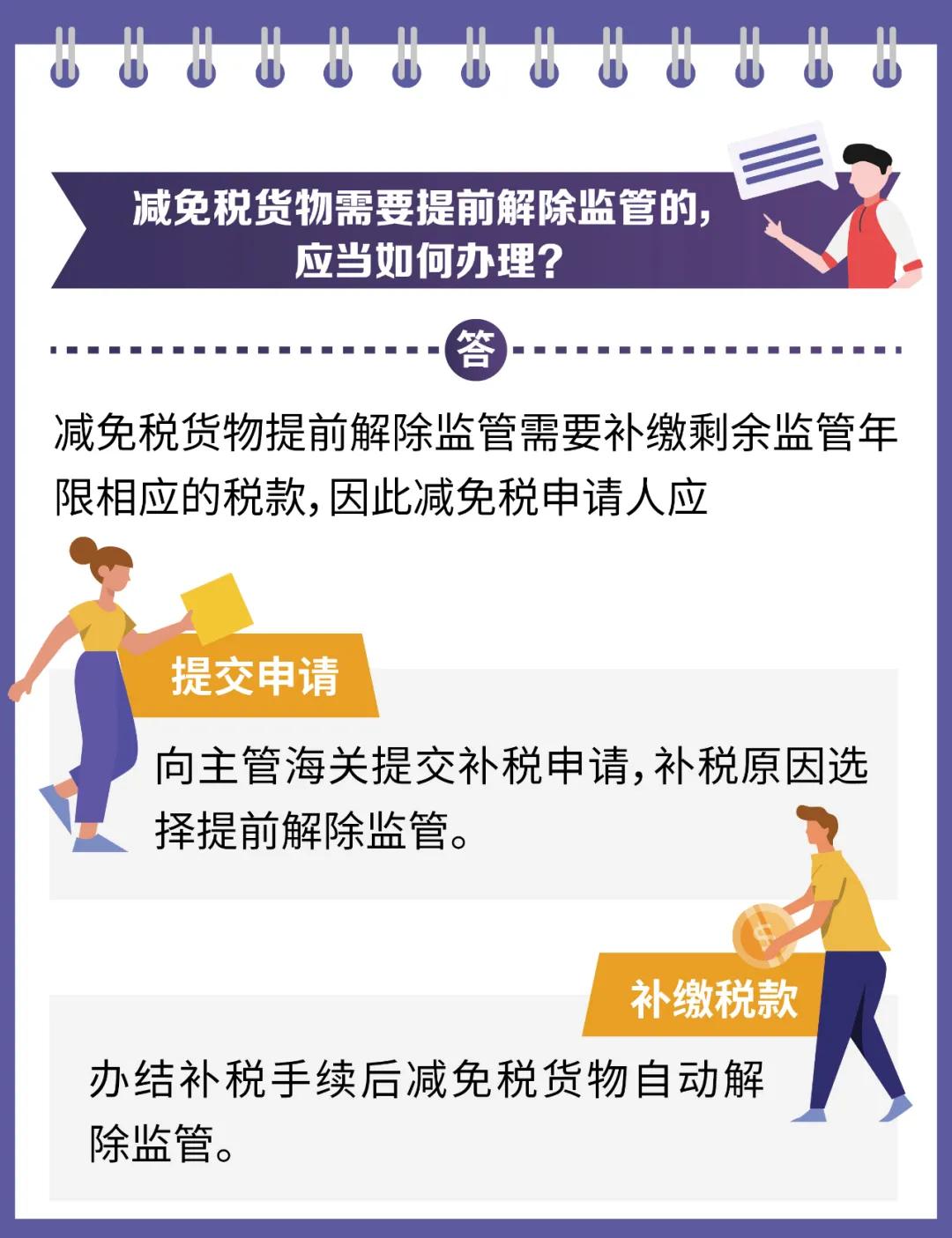 《减免税管理办法》修订解读（二）