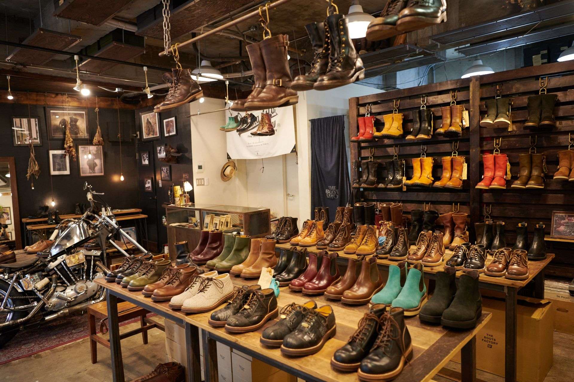 我不是伐木工：日本德永胜也Forester工装靴