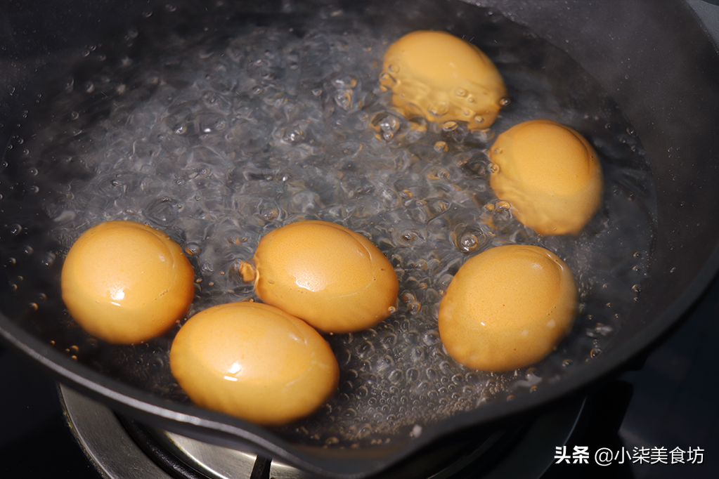 图片[7]-【煮鸡蛋】做法步骤图 蛋壳好剥 蛋黄又香又嫩-起舞食谱网