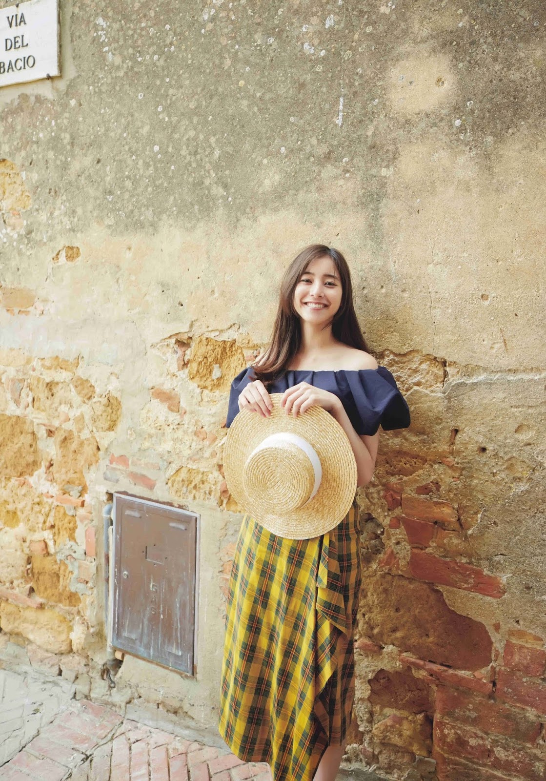 新木优子可爱却不失性感的元气美女图片