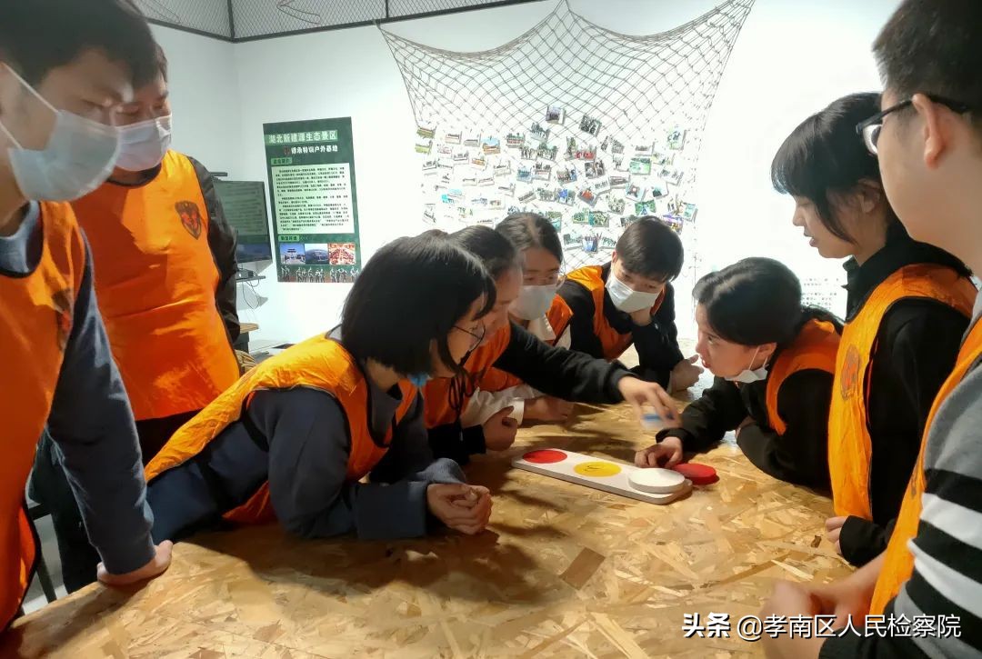 孝南区检察院对新进检察辅助人员开展岗前培训