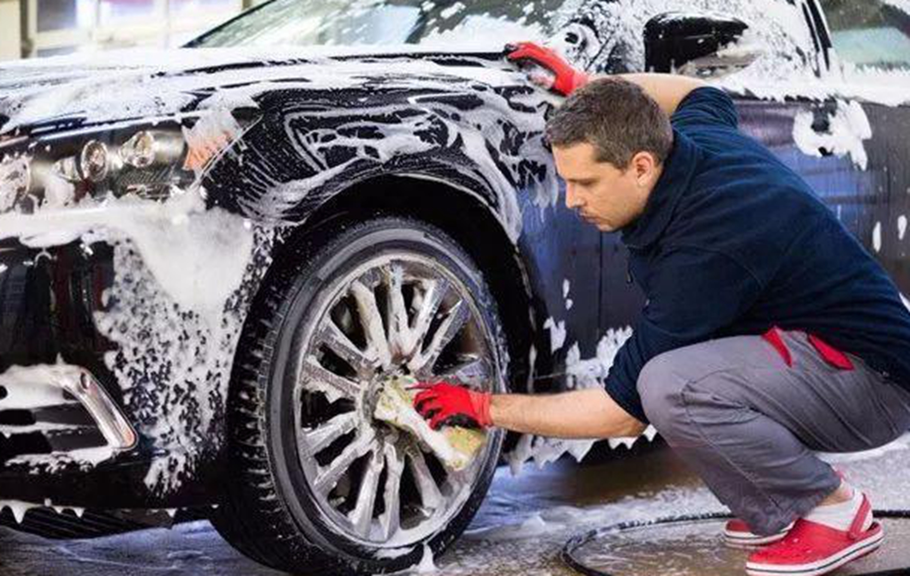 经常洗车和一个月不洗车哪个会更伤车 修车工 一年后差距出来了 会劈腿的车 Mdeditor