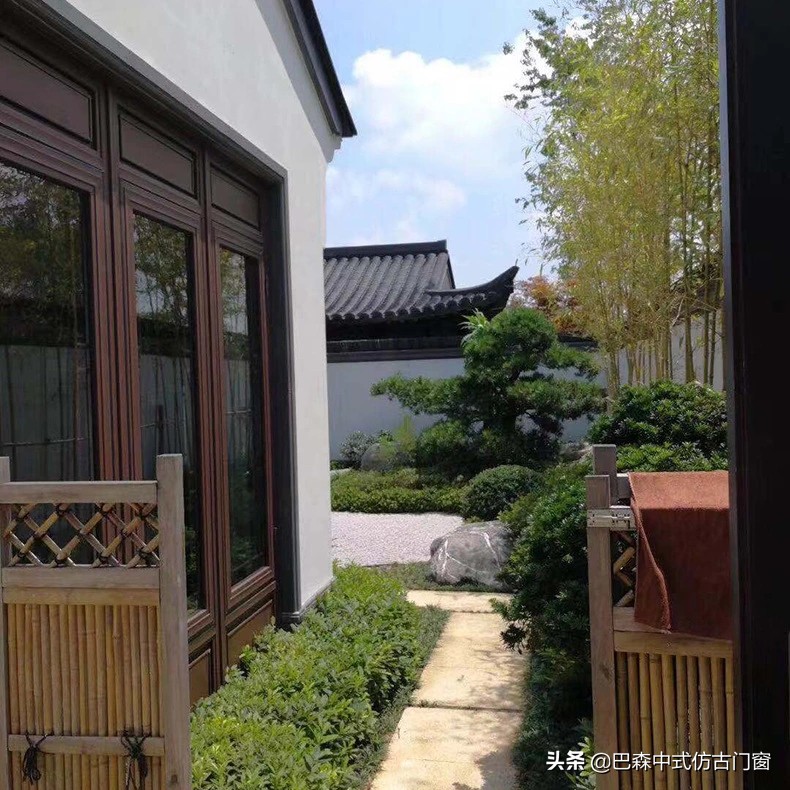 盘点中式铝合金门窗的两个常见优势，赶紧收藏涨知识