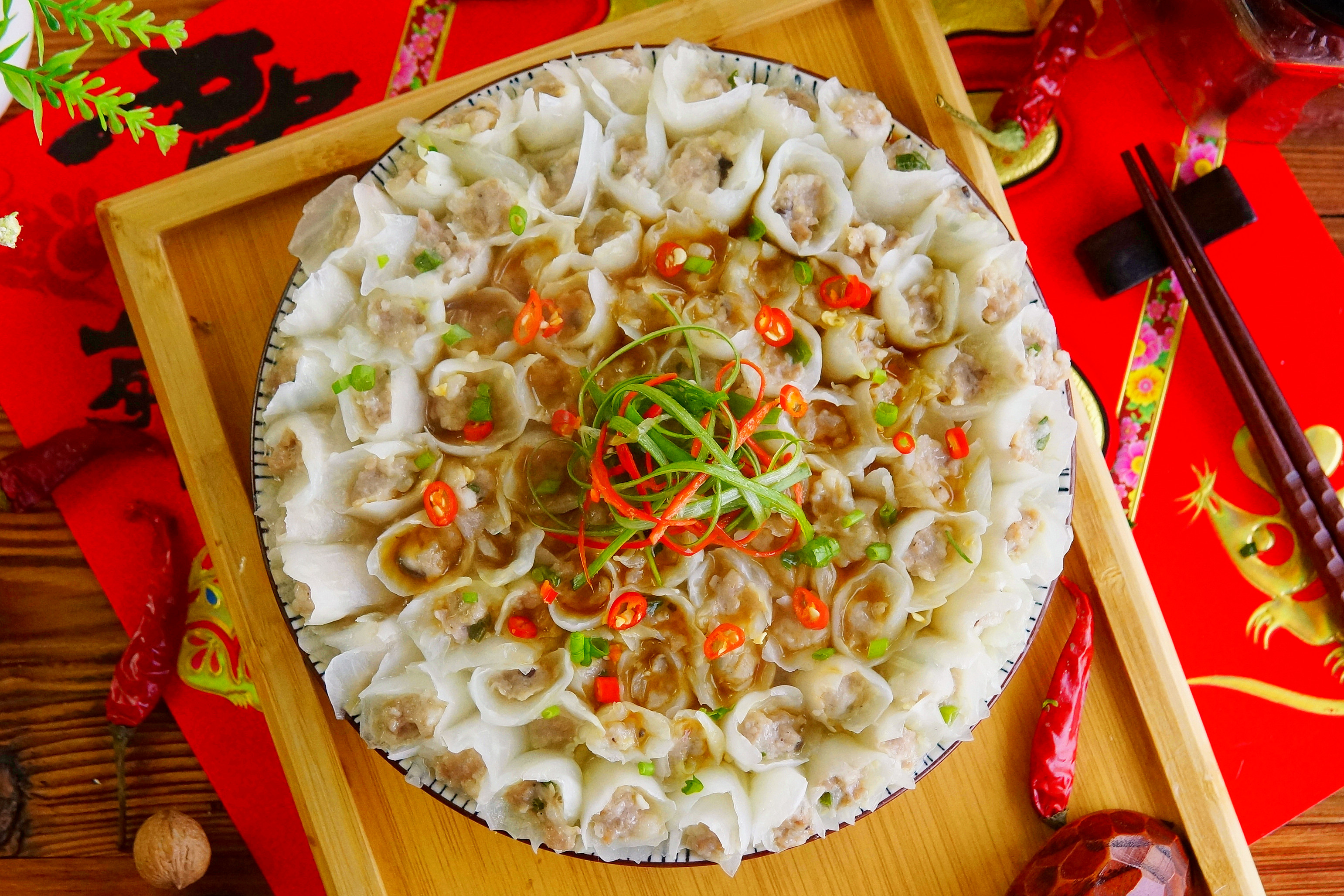 8道新年蒸菜，簡單方便沒油煙，一鍋蒸幾盤，家宴待客不用忙