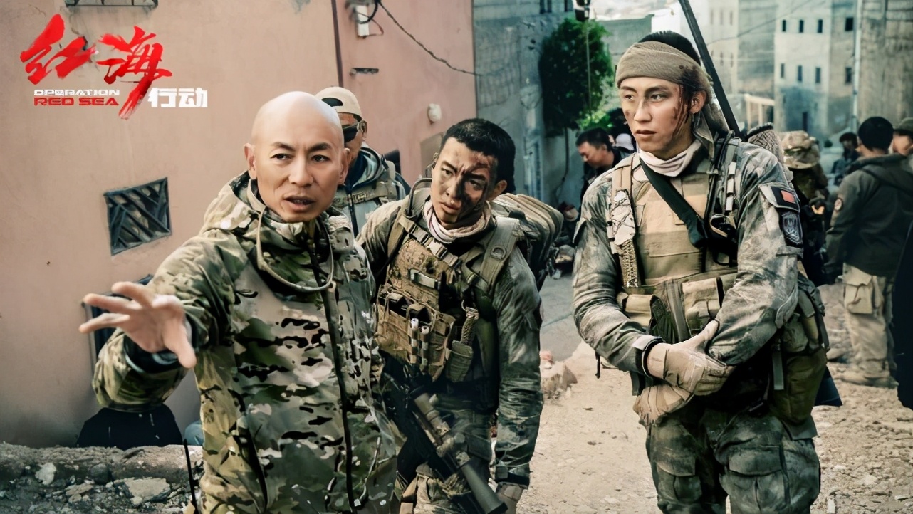 《红海行动》幕后你不知道的事，剧组在海外受