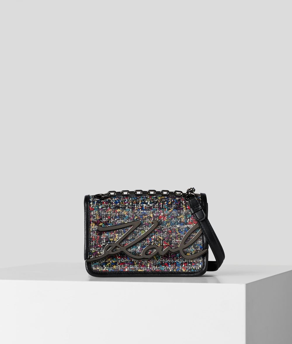 经典再现 优雅美学 KARL LAGERFELD创新诠释两大经典元素