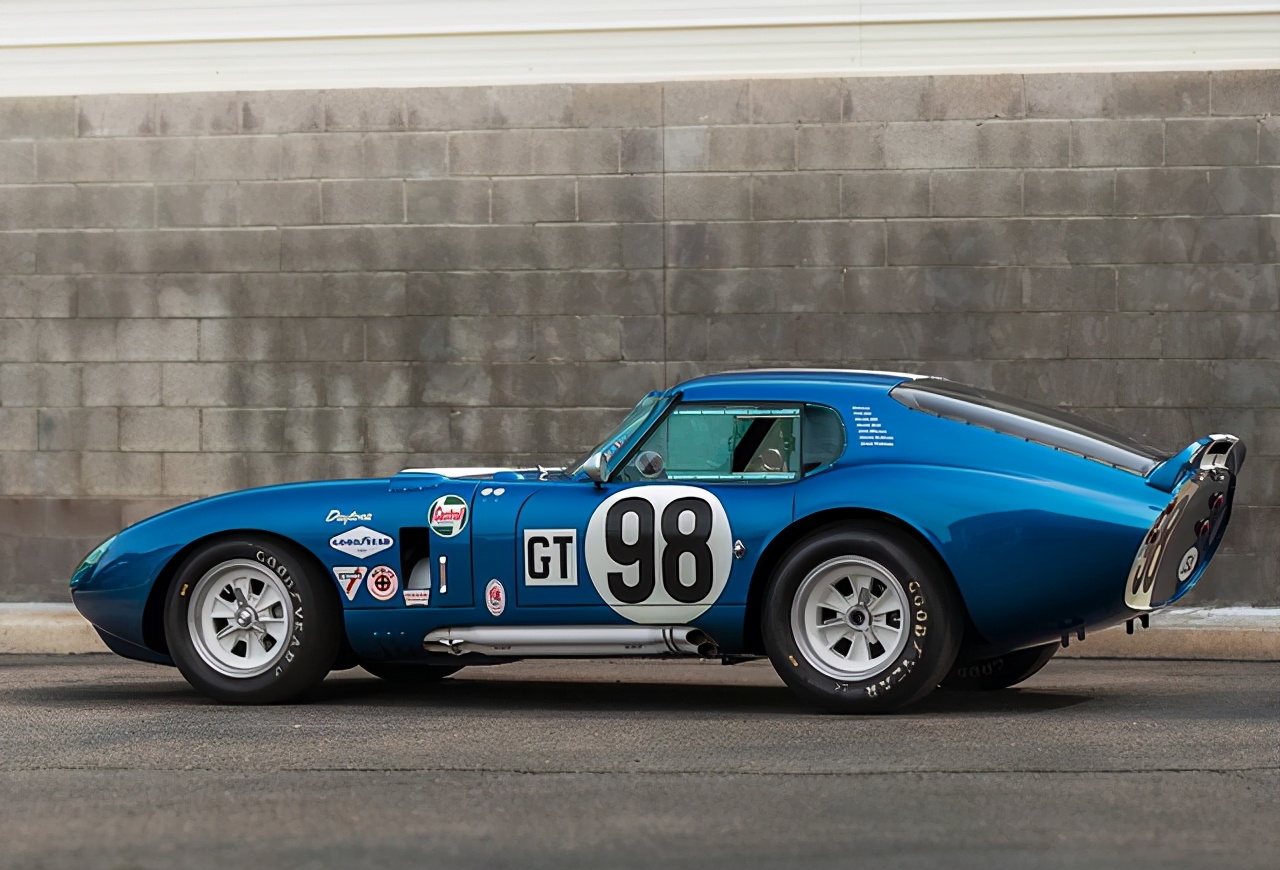 屠马恶蛇 1965款谢尔比眼镜蛇daytona coupe_太平洋号