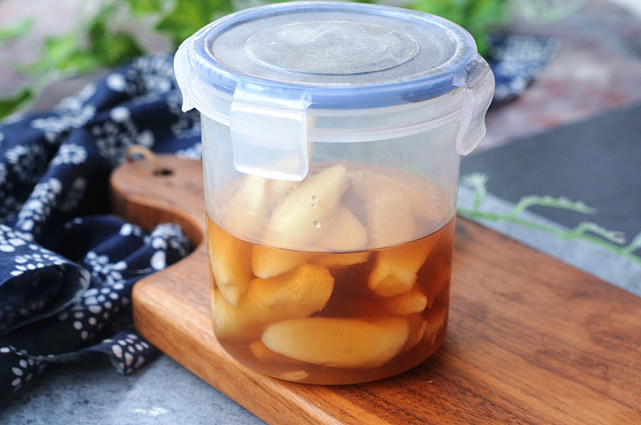 从入伏到出伏，要常吃生姜，教你1个简单做法，清脆无渣最开胃