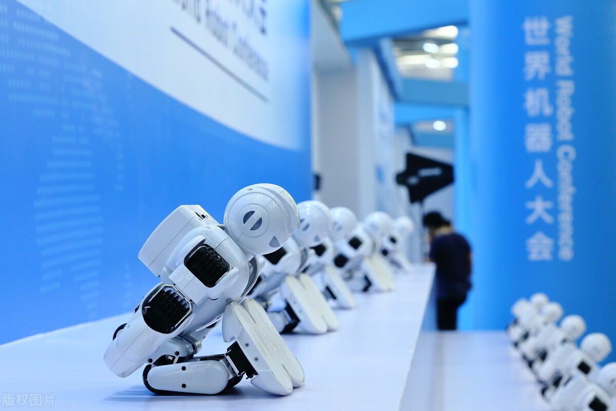 If one day robots can live in harmony with people, they will be good ...