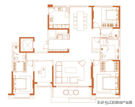 河西南三季度新房供应量仅451套，两家老盘即将收官