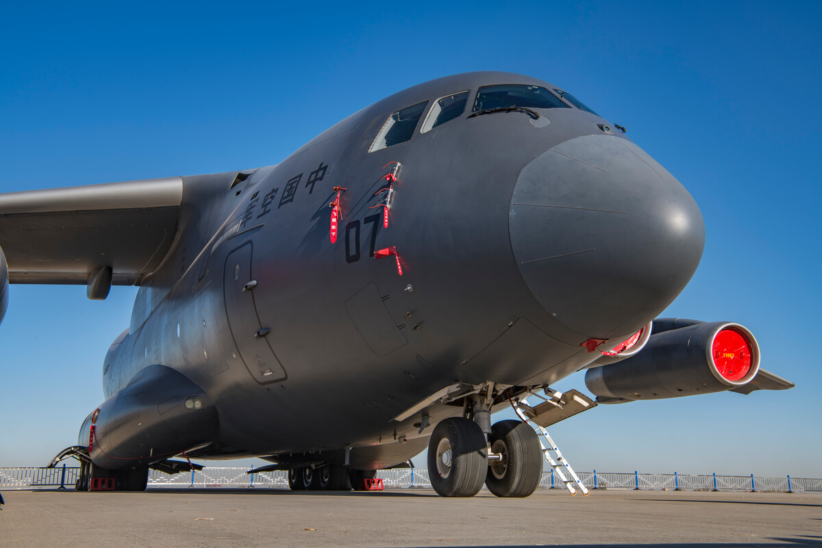 China Yun 20 large transport aircraft, technology reached the world's ...