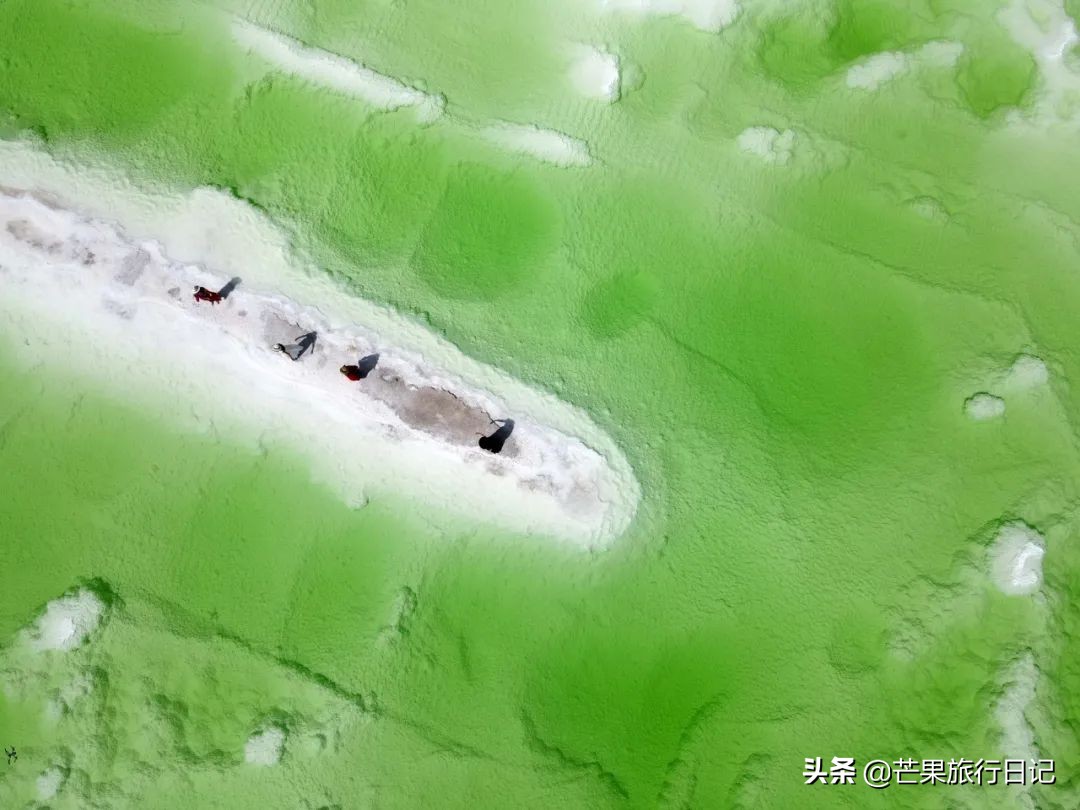 The girl traveled alone, from Guangzhou to Qinghai Gansu for 15 days and spent more than 3000