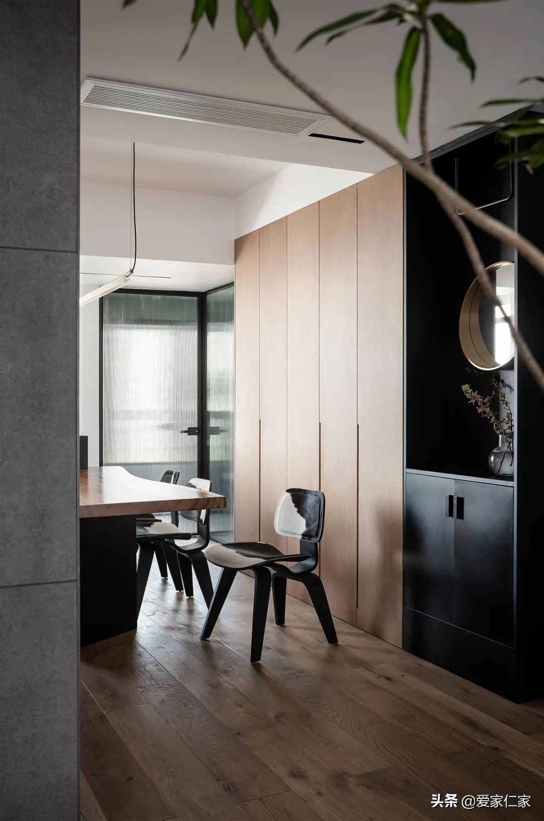 1 設計師自宅 中島水吧 儲物坐榻 不動承重也能 大變樣 愛家仁家 Mdeditor