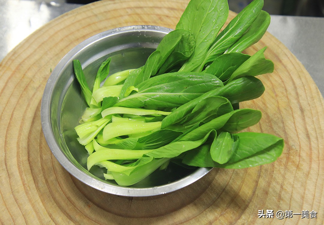 图片[3]-【青菜丸子炖豆腐】做法步骤图 清淡少油-起舞食谱网