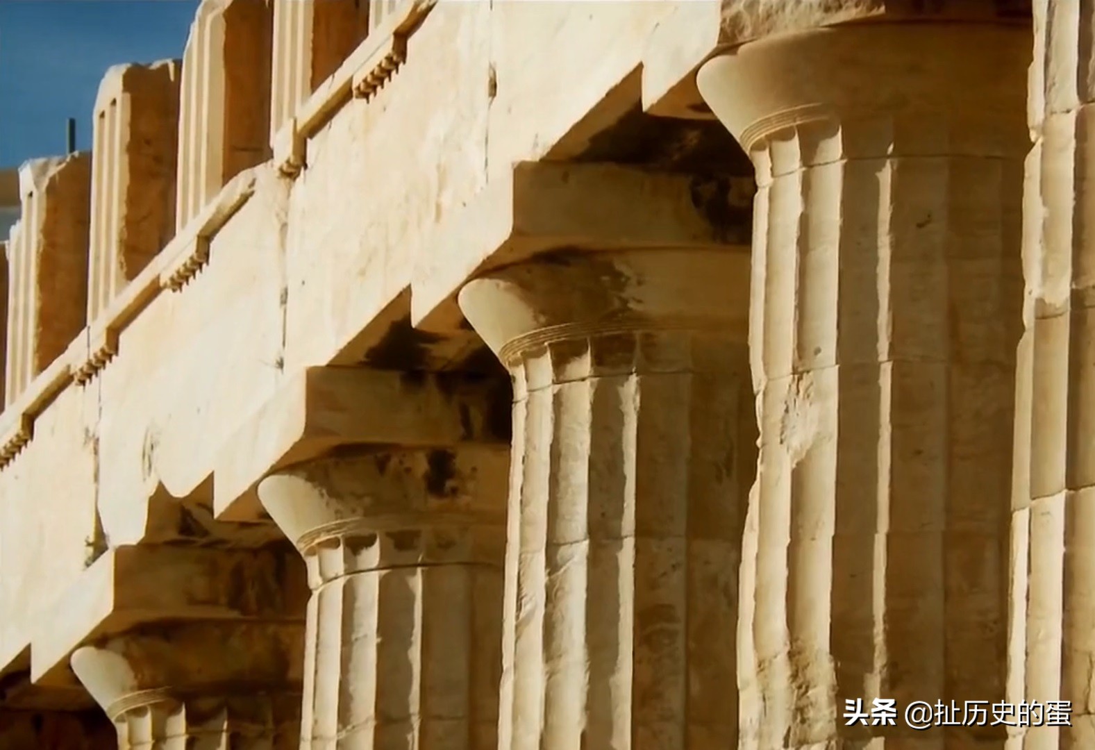 跨越千年的遗迹，见证古希腊的兴盛与衰亡，帕特农神庙的历史