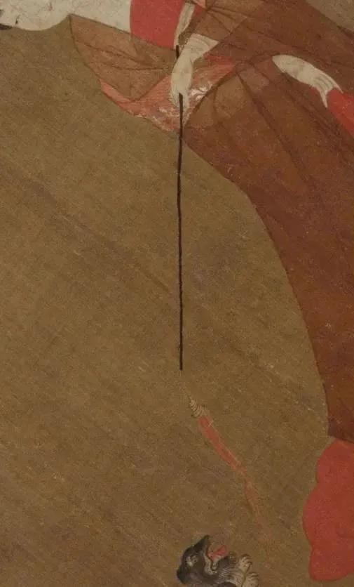 簪花仕女图 的持续探讨 一 佯弄红丝蝇拂子 收藏杂志 Mdeditor