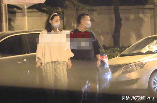 白百何胖到失控，穿衬衫配阔腿裤变130斤大块头