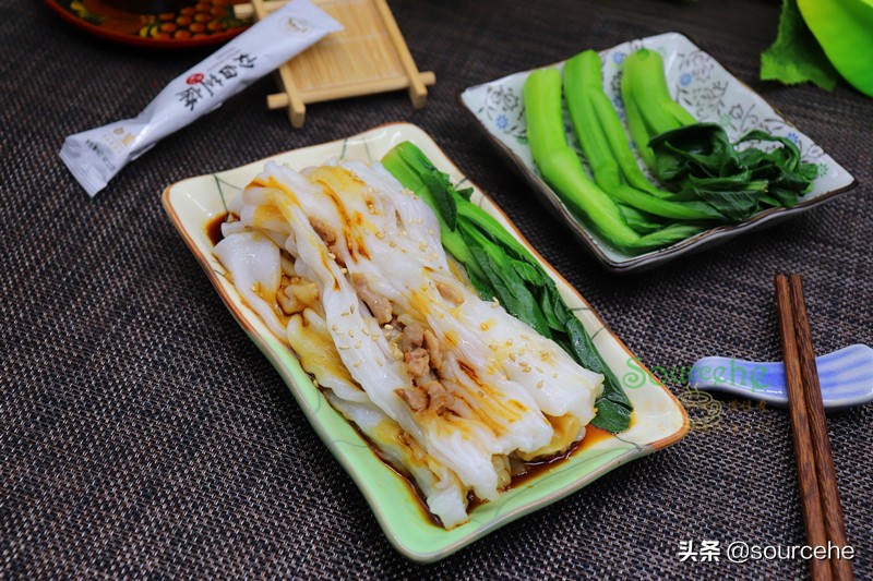 這早餐只需3分鐘，蒸一蒸，晶瑩剔透熱乎乎，我家隔三差五就吃它