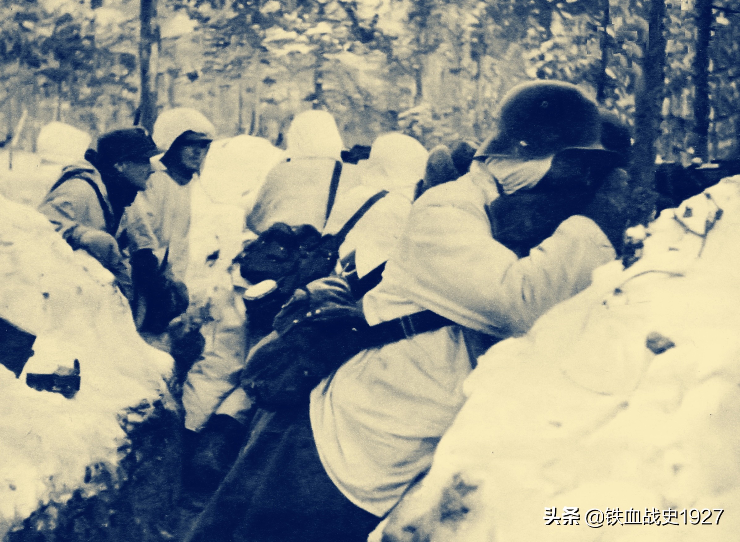 防守与反击，细看二战德军步兵师的弹性防御战