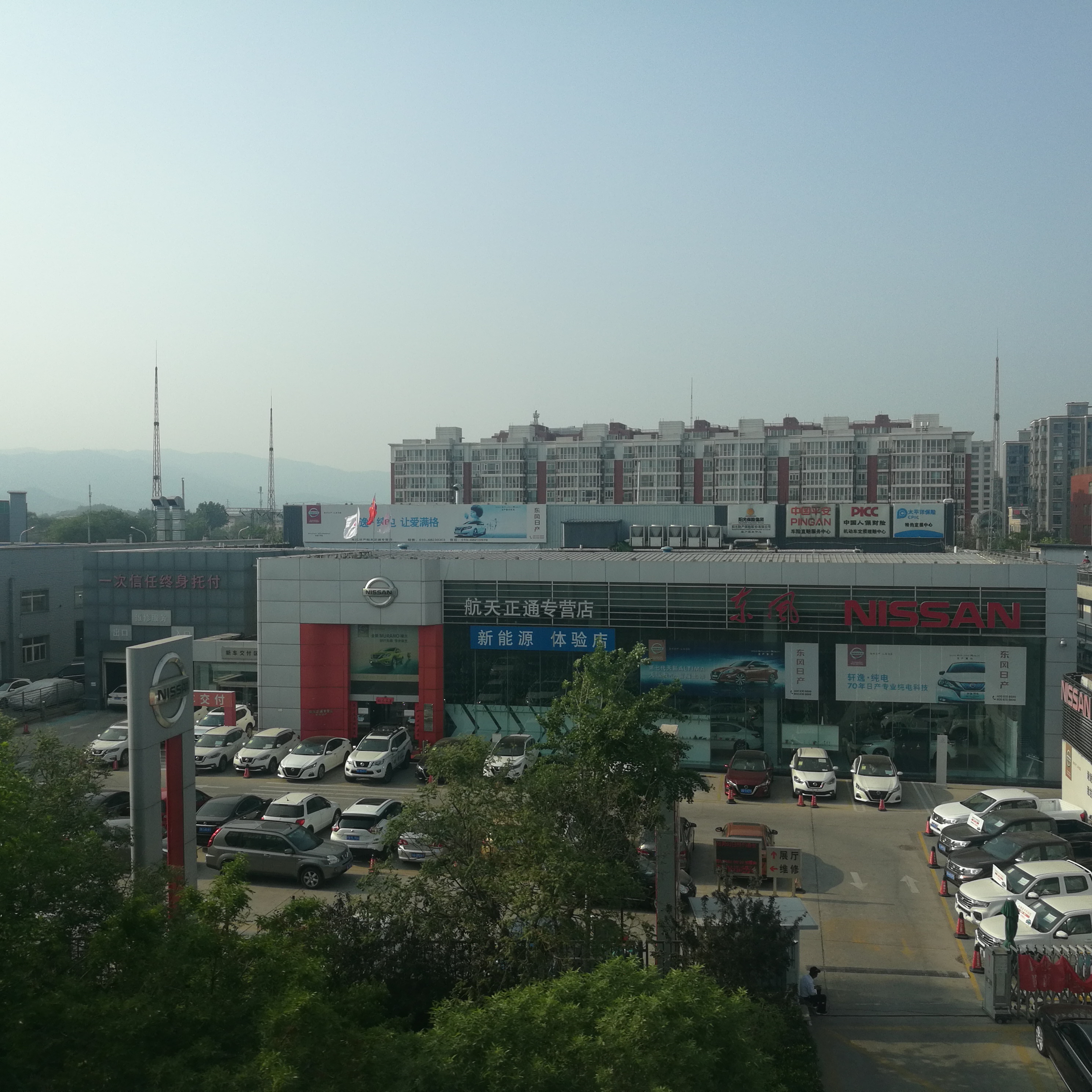北京市海淀区的西四环外仍有不少城中村，经过
