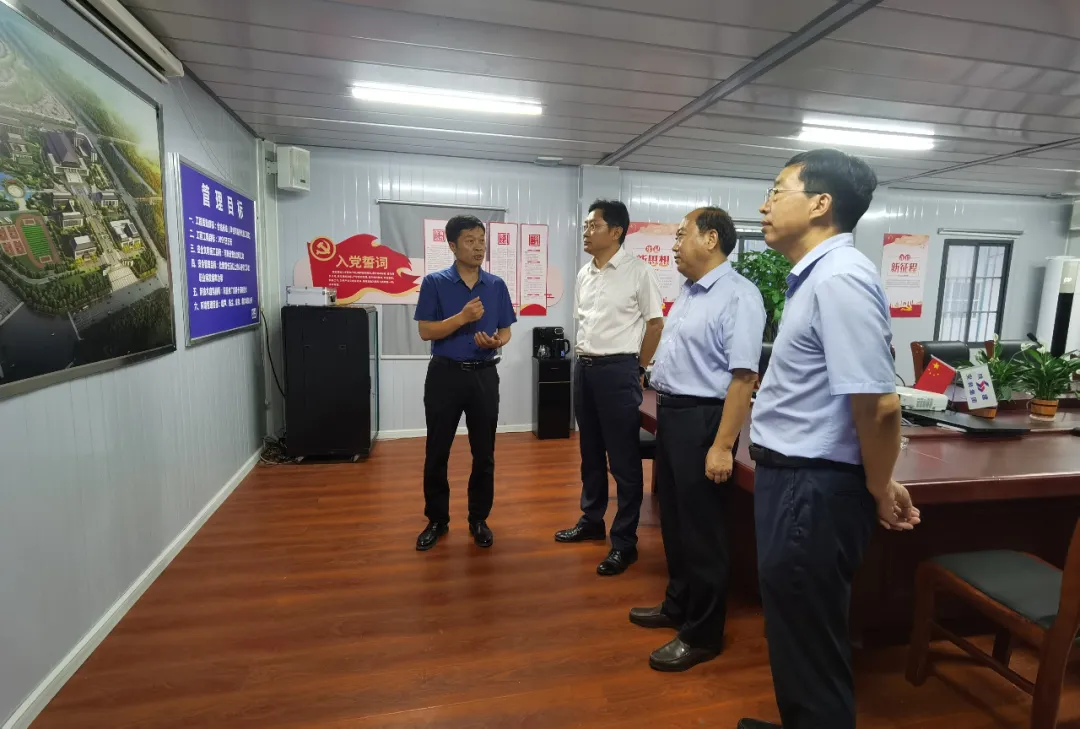【特别报道】商丘市自然资源和规划局党组书记、局长王新立到宁陵县“老坚决”精神教育学院指导工作