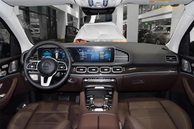 2022 Mercedes-Benz GLS450 is expected to arrive in Hong Kong, equipped ...