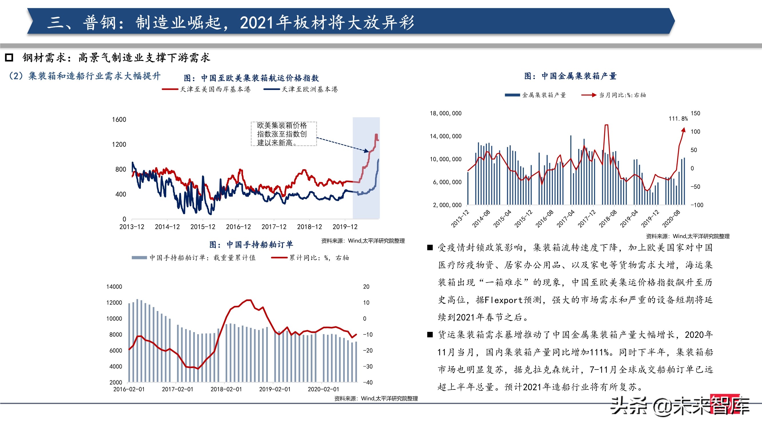 钢铁行业2021年投资策略：制造业崛起，中高端特钢或走向长牛