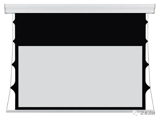 超级容易被忽视的部分！专业家庭影院的幕布选择指南