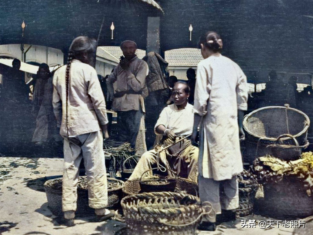 1908年上海老照片 清末时期的上海生活实录