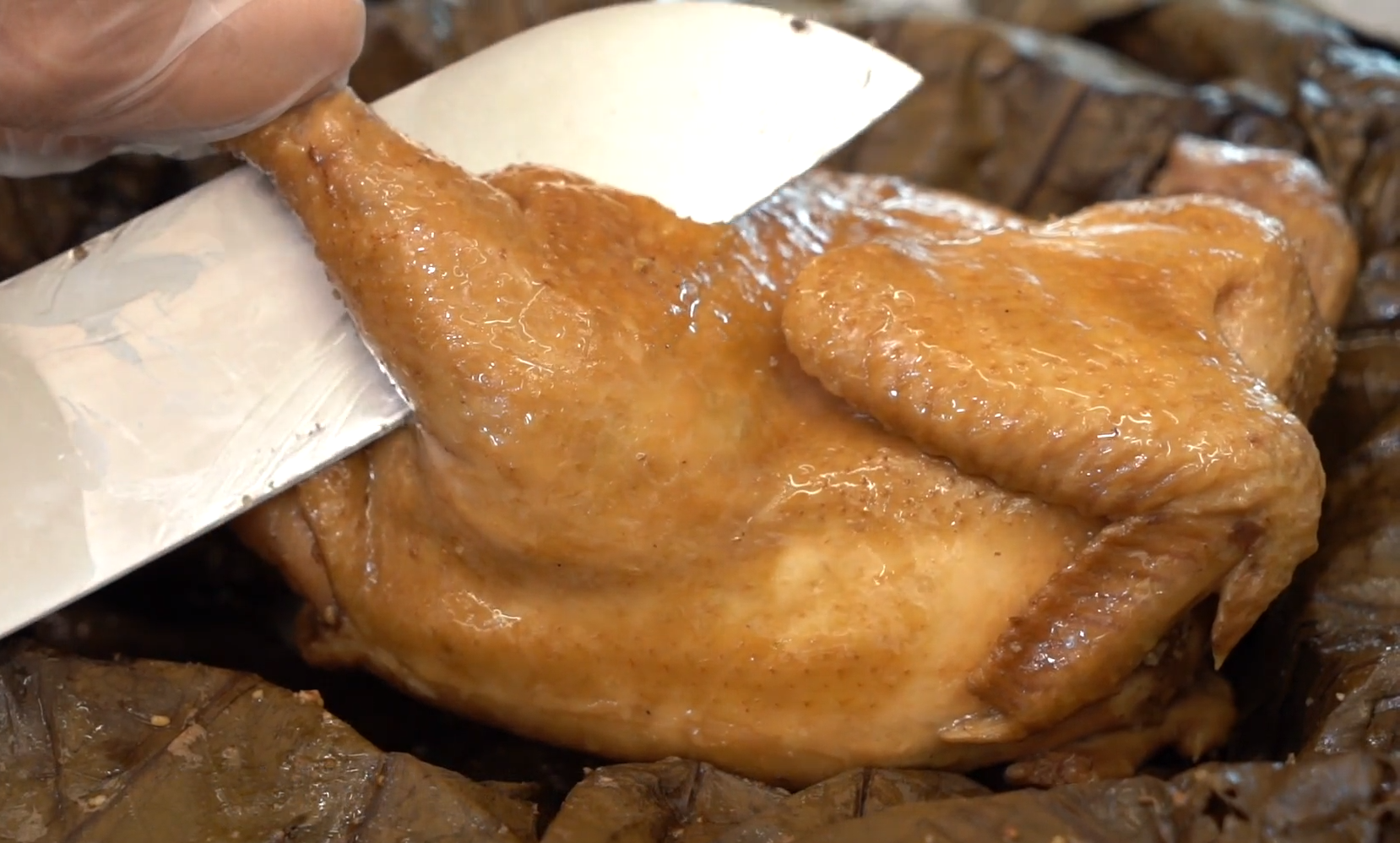 我家雞就愛這樣做，香味濃郁，肉質鮮嫩，老少皆宜，上桌都搶著吃