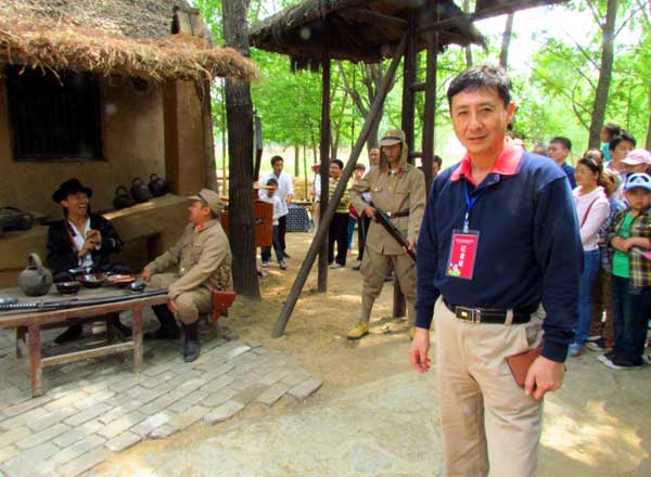 山东旅游：滕州微山湖湿地采风记（图）