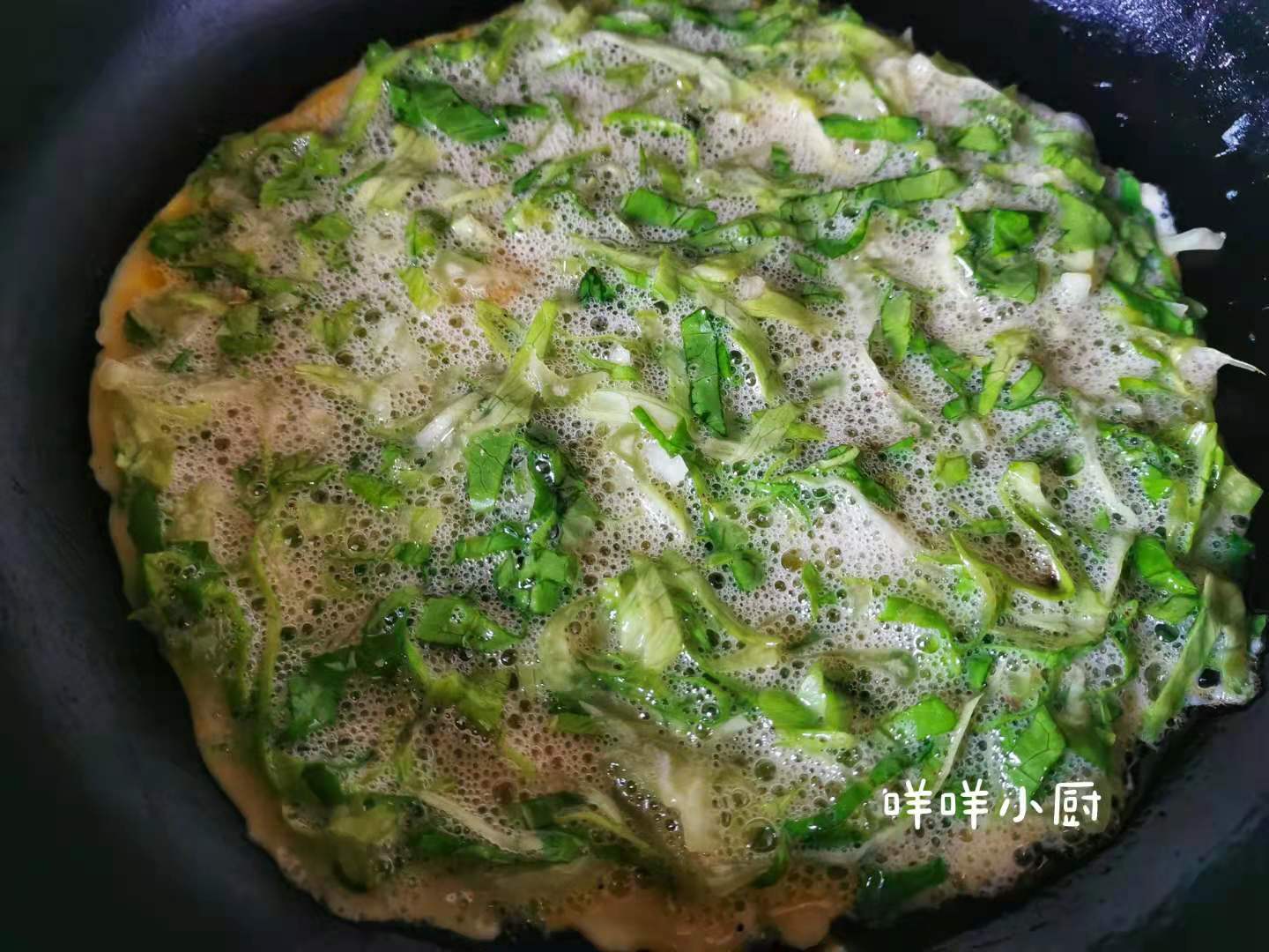 我的懒人早餐饼，低脂低热营养好，5分钟就能开吃，不影响睡懒觉