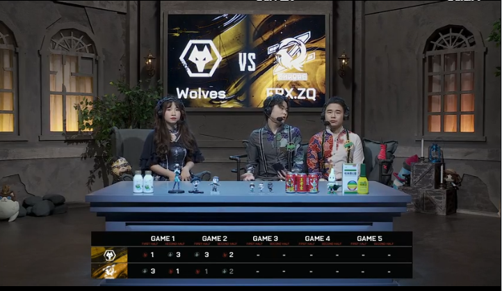 第五人格2021IVL夏季赛总决赛Wolves vs FPX.ZQ 第二局